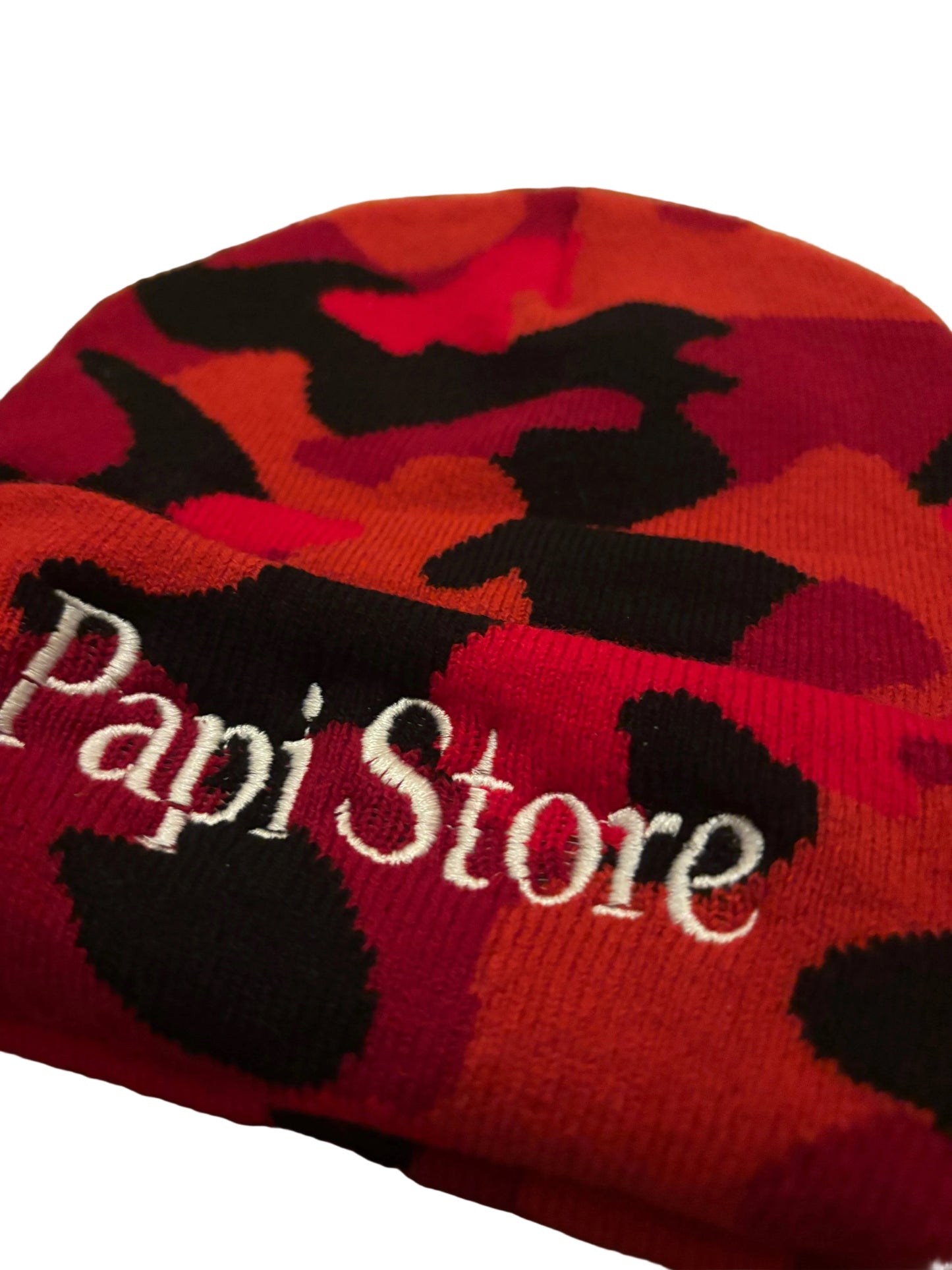 Papi Skully Red