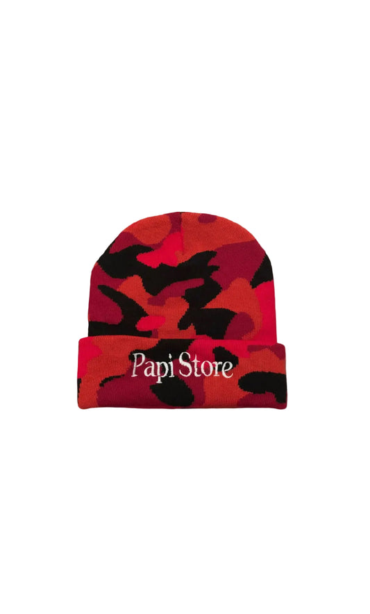 Papi Skully Red