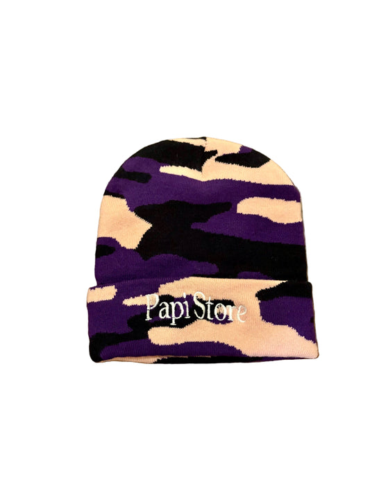 Papi Skully Purple