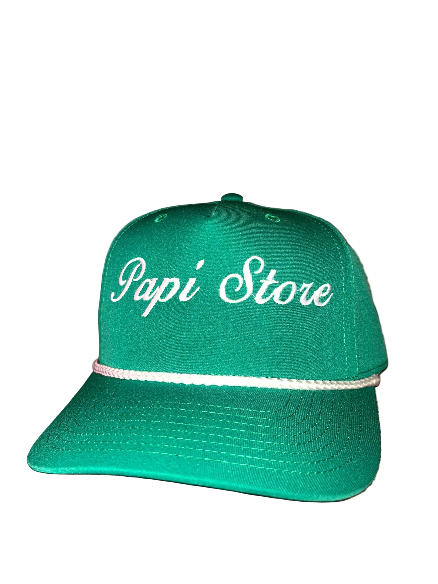 Kelly Green Rope Hat 