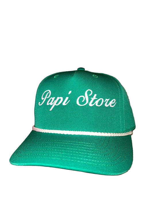 Kelly Green Rope Hat 