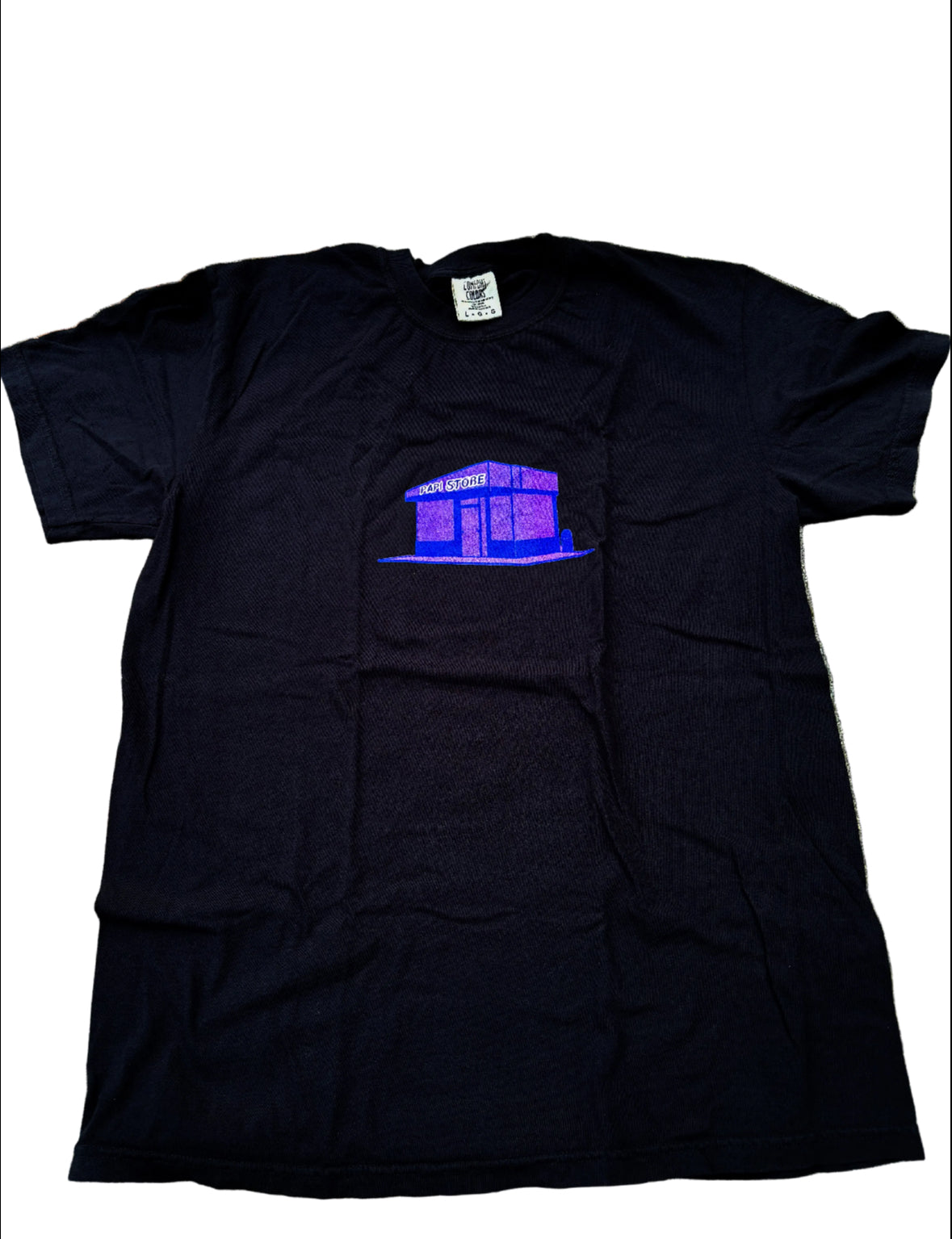 Papi Logo Tee Purple