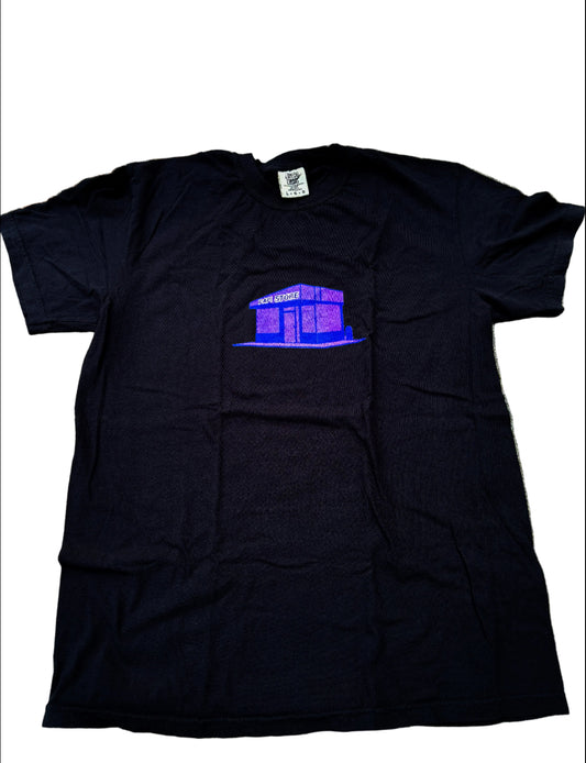 Papi Logo Tee Purple